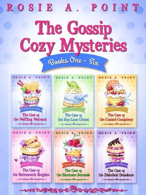cover image of The Gossip Cozy Mysteries Box Set